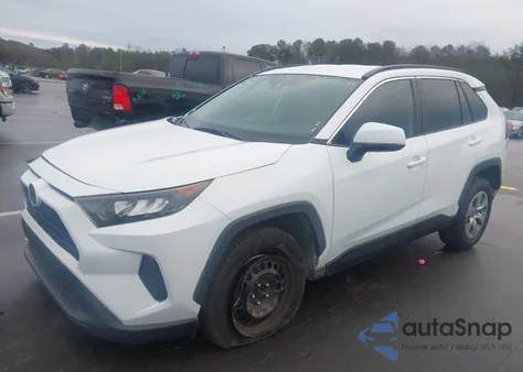 2019 Toyota Rav4 Le из США, поврежденный, VIN 2T3F1RFVXKW014503